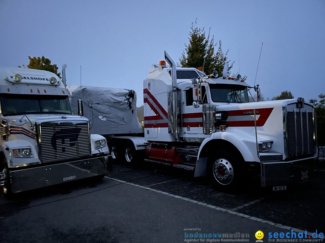 LKW-Treffen: Humiklon, 25.09.2022