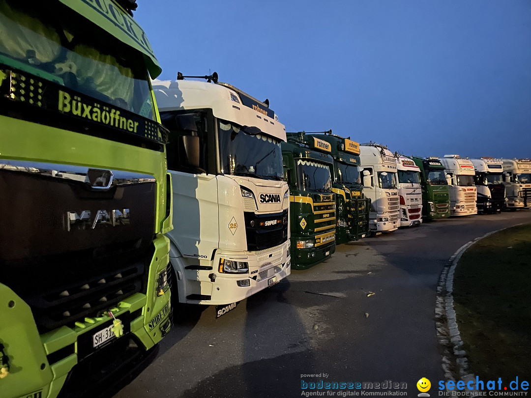 LKW-Treffen: Humiklon, 25.09.2022