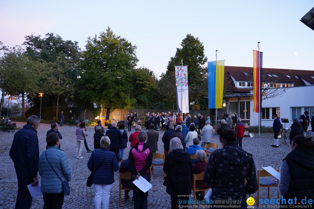 Deutschland singt und klingt - Deutscher Staedtetag: Berg, 03.10.2022