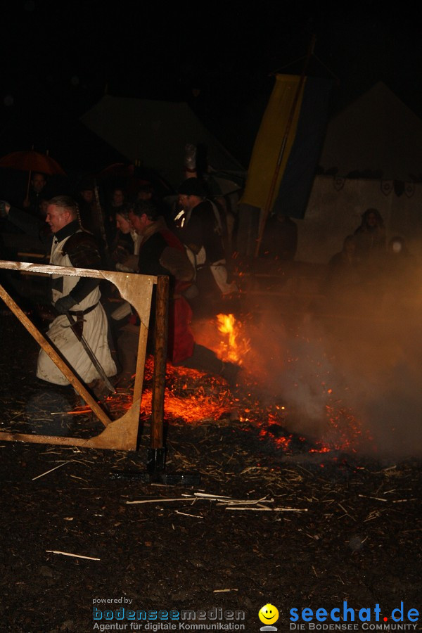 Spektakulum auf dem Riffelhof: Burgrieden bei Laupheim, 01.05.2010