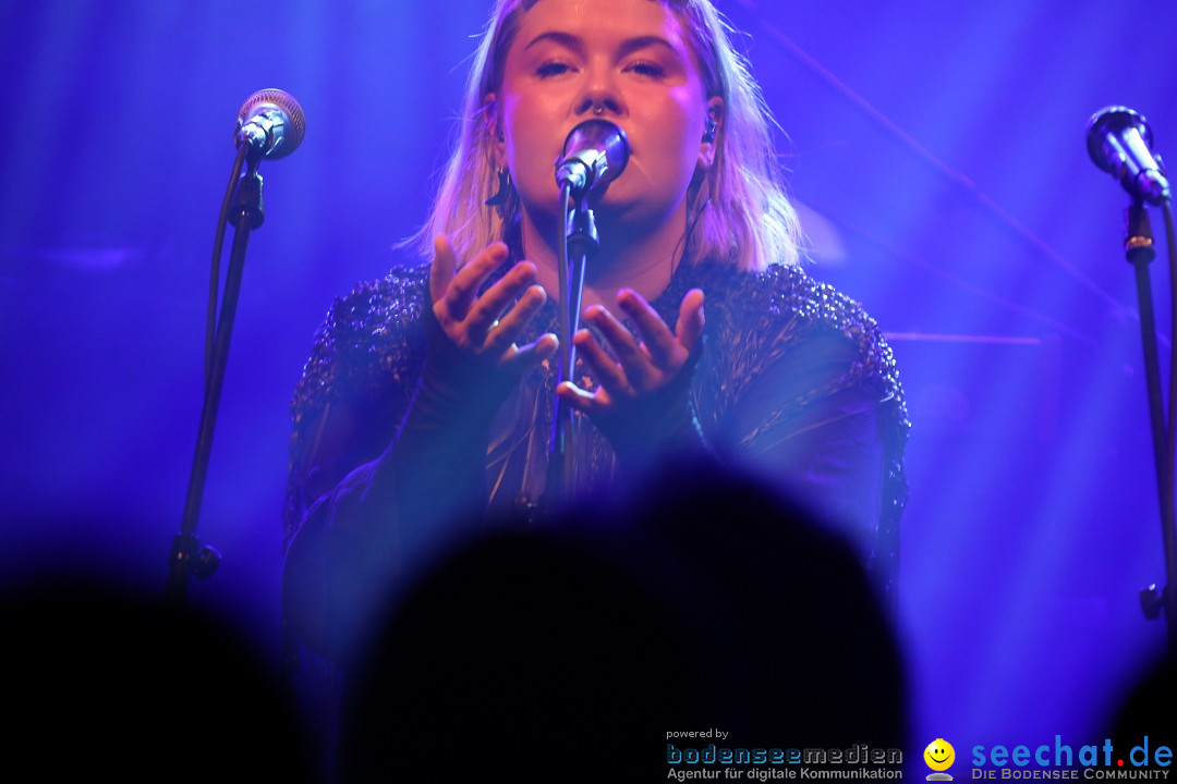 EIVOR und Band - Kantine: Ravensburg, 09.10.2022