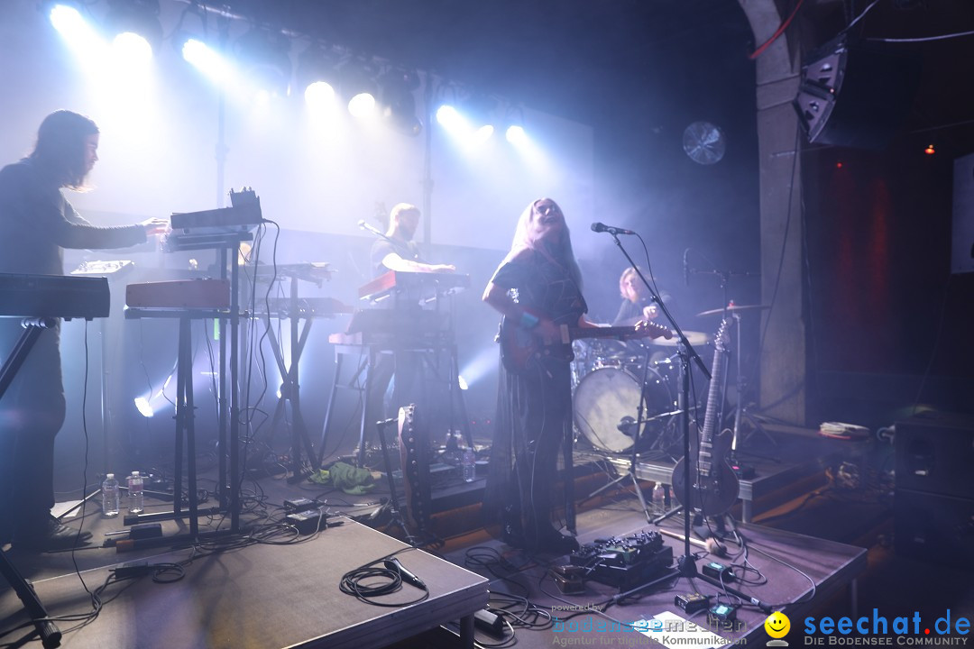 EIVOR und Band - Kantine: Ravensburg, 09.10.2022