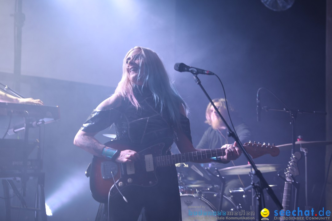 EIVOR und Band - Kantine: Ravensburg, 09.10.2022