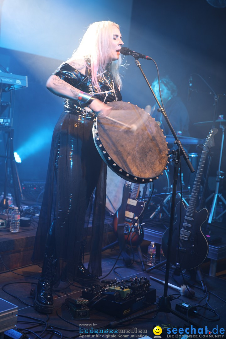 EIVOR und Band - Kantine: Ravensburg, 09.10.2022