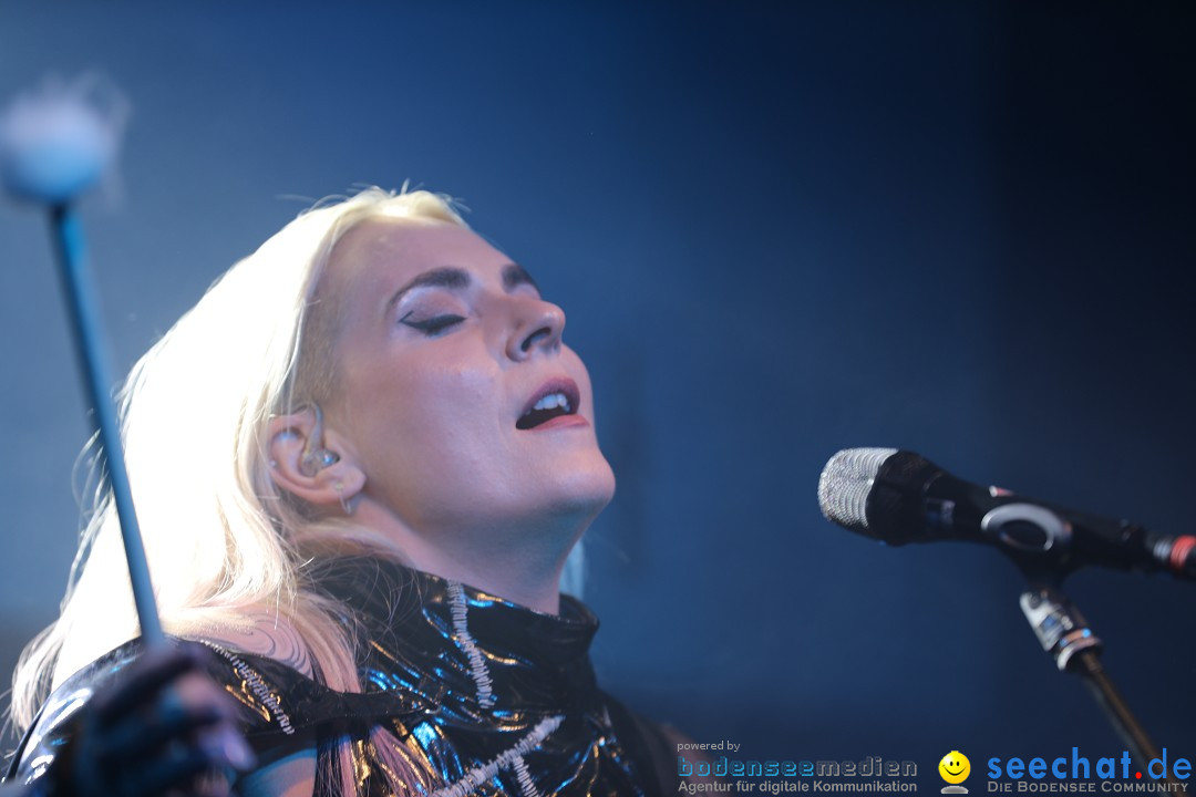 EIVOR und Band - Kantine: Ravensburg, 09.10.2022