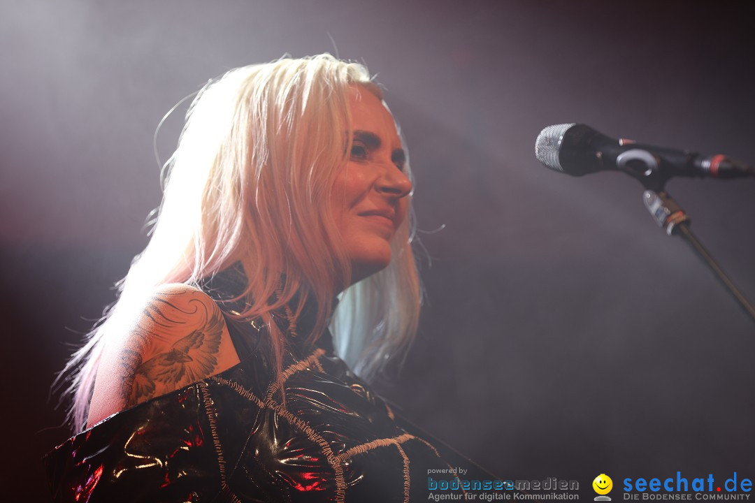 EIVOR und Band - Kantine: Ravensburg, 09.10.2022