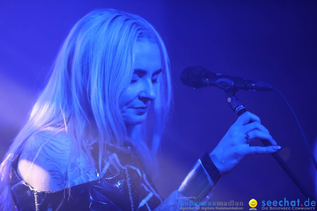 EIVOR und Band - Kantine: Ravensburg, 09.10.2022