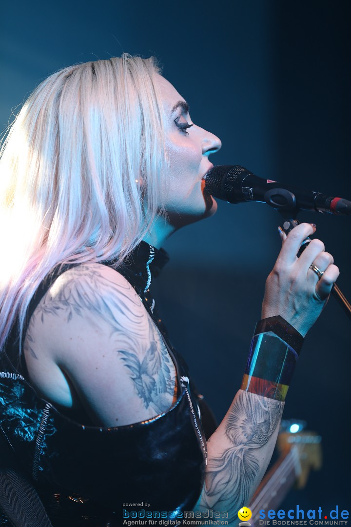 EIVOR und Band - Kantine: Ravensburg, 09.10.2022