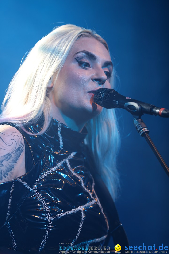 EIVOR und Band - Kantine: Ravensburg, 09.10.2022