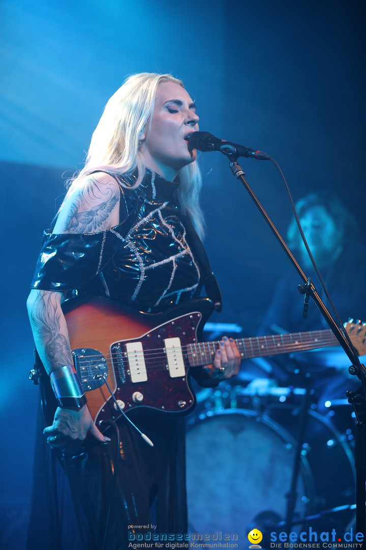 EIVOR und Band - Kantine: Ravensburg, 09.10.2022