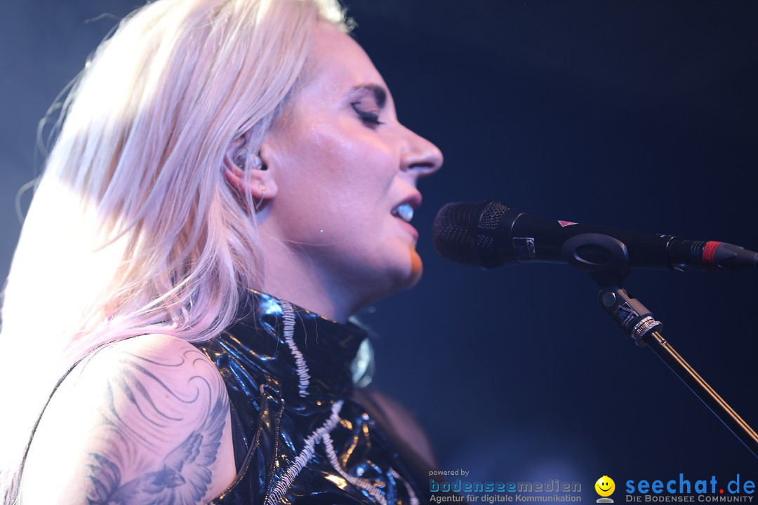 EIVOR und Band - Kantine: Ravensburg, 09.10.2022