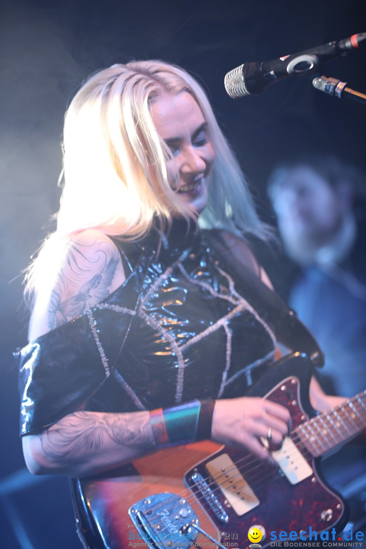 EIVOR und Band - Kantine: Ravensburg, 09.10.2022