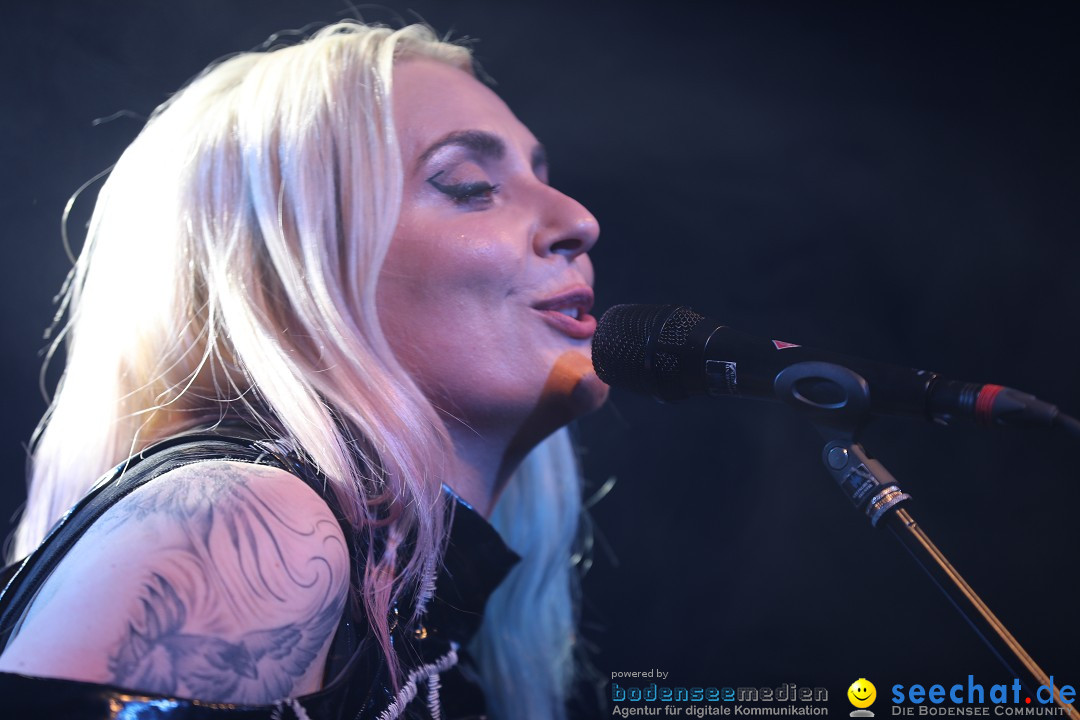 EIVOR und Band - Kantine: Ravensburg, 09.10.2022