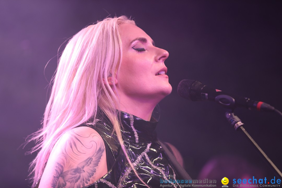 EIVOR und Band - Kantine: Ravensburg, 09.10.2022