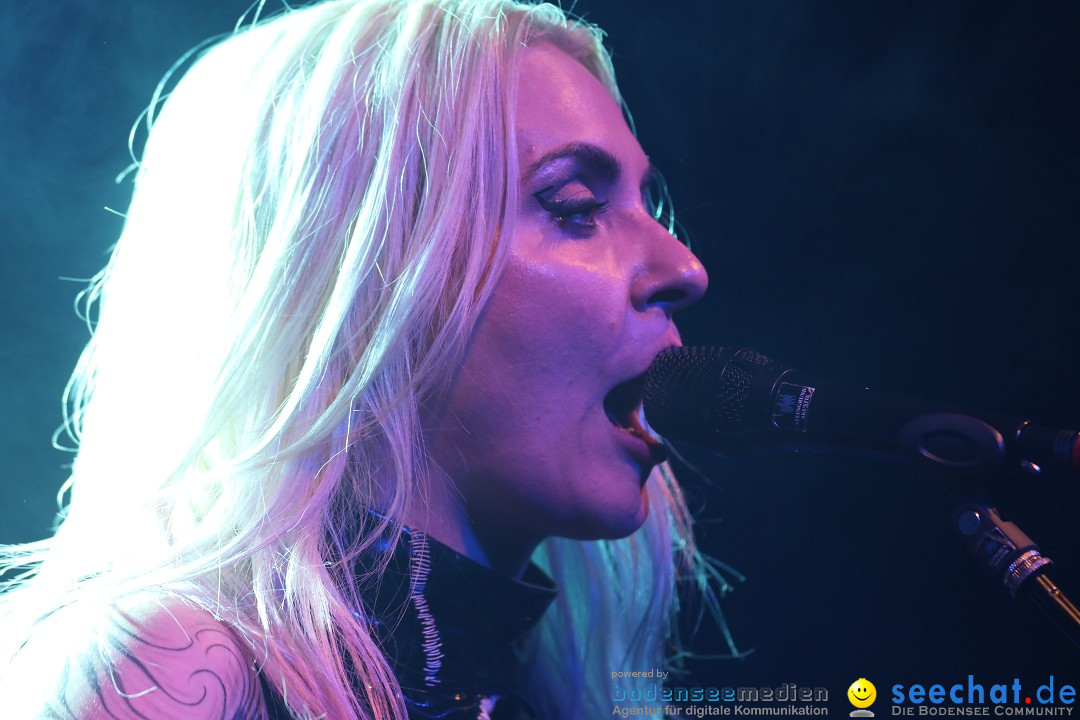 EIVOR und Band - Kantine: Ravensburg, 09.10.2022