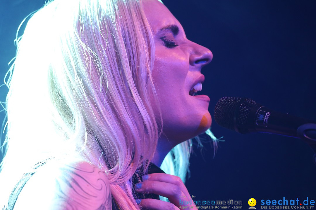 EIVOR und Band - Kantine: Ravensburg, 09.10.2022