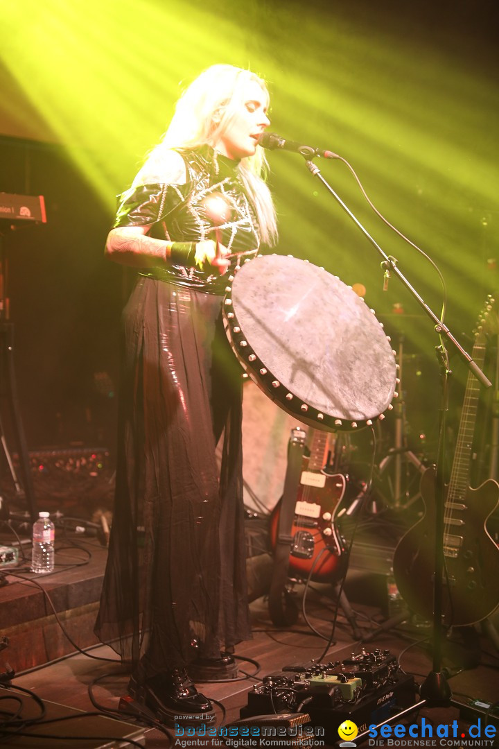 EIVOR und Band - Kantine: Ravensburg, 09.10.2022