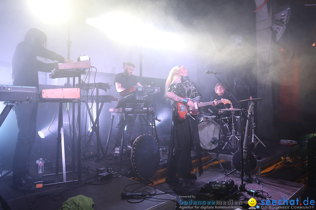 EIVOR und Band - Kantine: Ravensburg, 09.10.2022