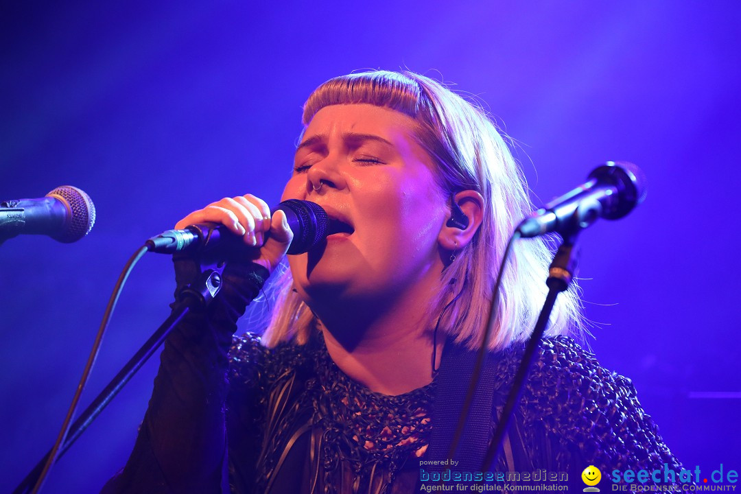 EIVOR und Band - Kantine: Ravensburg, 09.10.2022