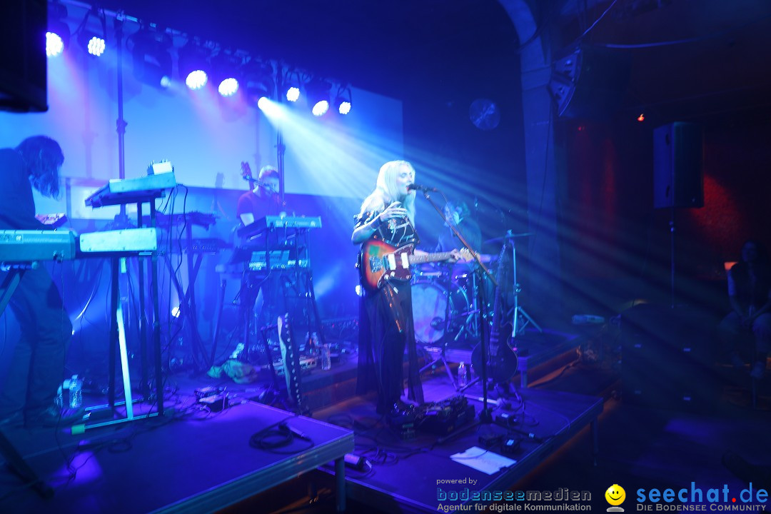 EIVOR und Band - Kantine: Ravensburg, 09.10.2022