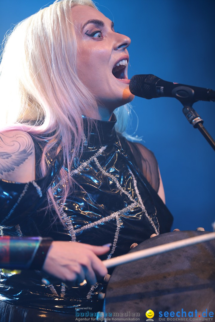 EIVOR und Band - Kantine: Ravensburg, 09.10.2022