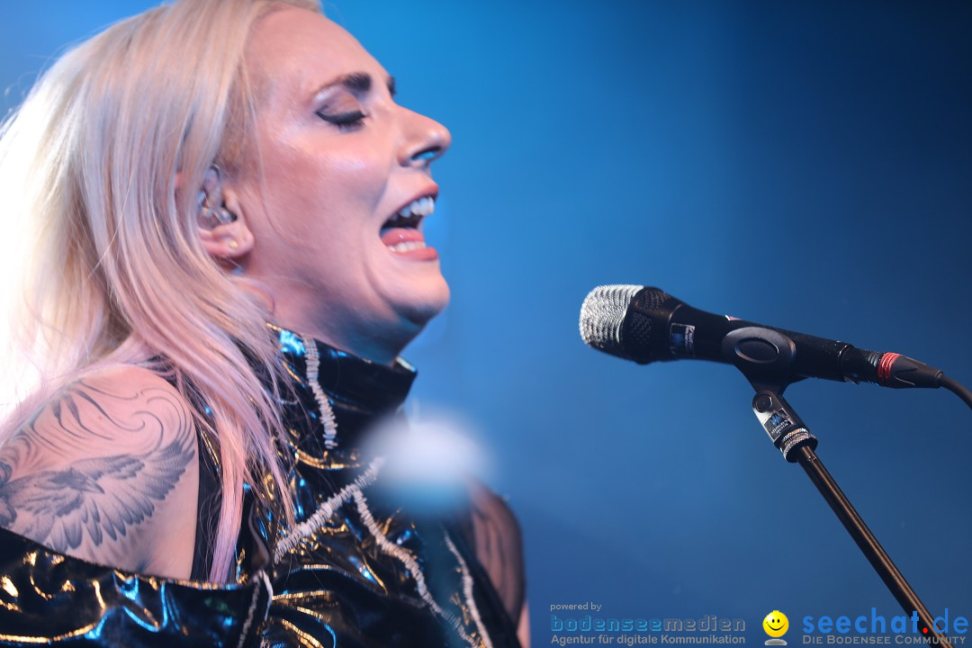 EIVOR und Band - Kantine: Ravensburg, 09.10.2022