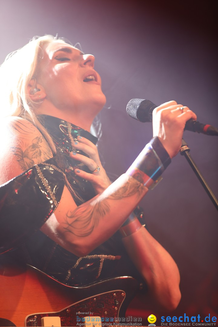 EIVOR und Band - Kantine: Ravensburg, 09.10.2022