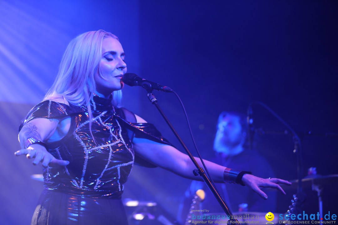 EIVOR und Band - Kantine: Ravensburg, 09.10.2022