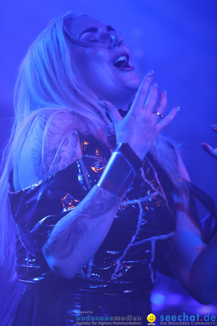 EIVOR und Band - Kantine: Ravensburg, 09.10.2022