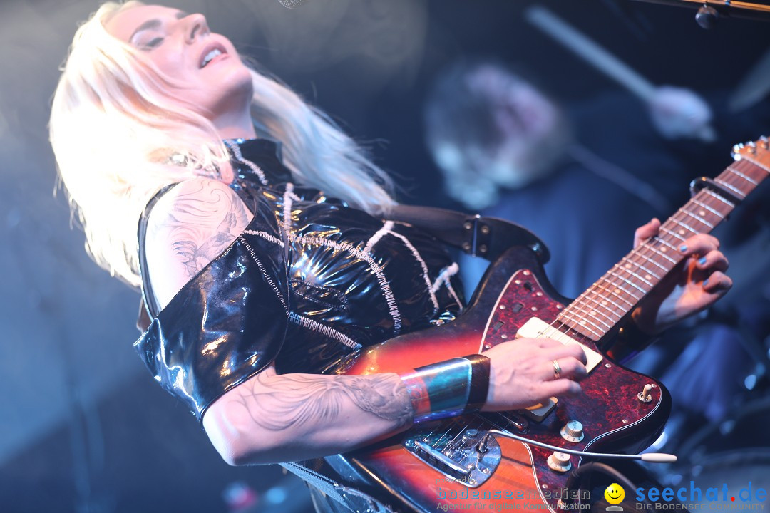 EIVOR und Band - Kantine: Ravensburg, 09.10.2022