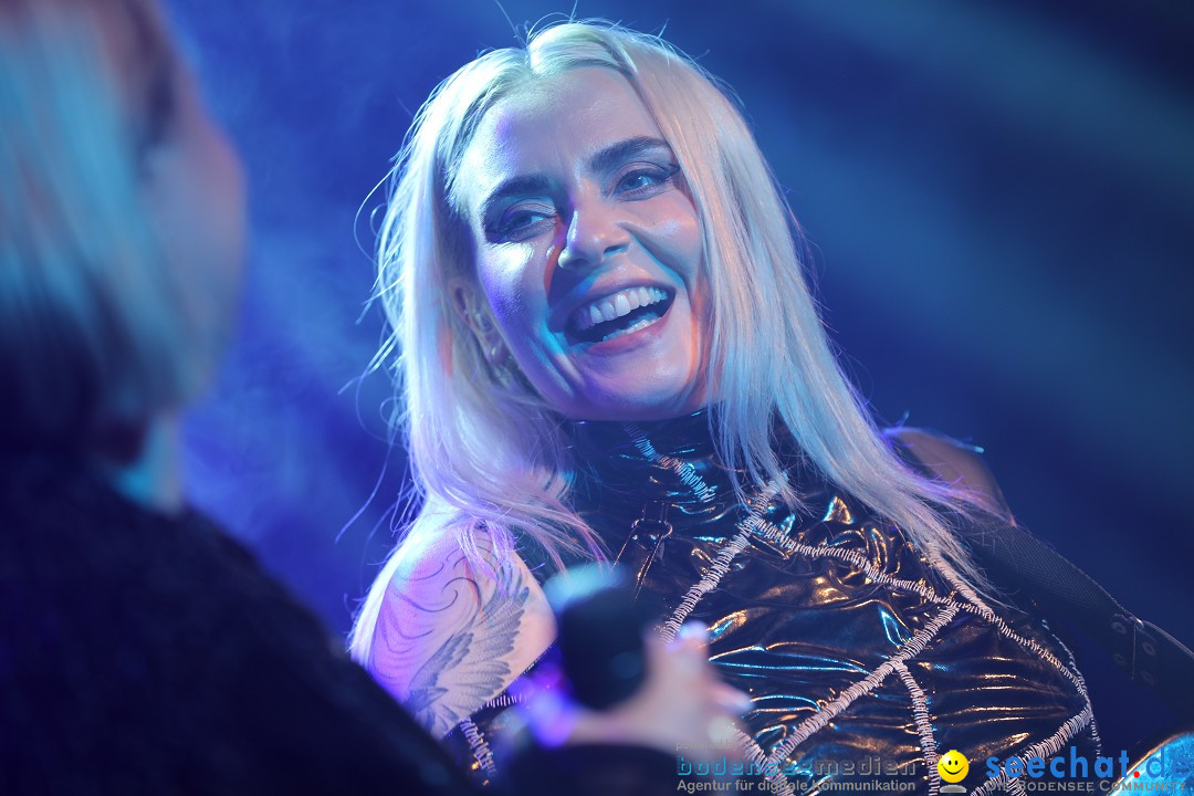 EIVOR und Band - Kantine: Ravensburg, 09.10.2022