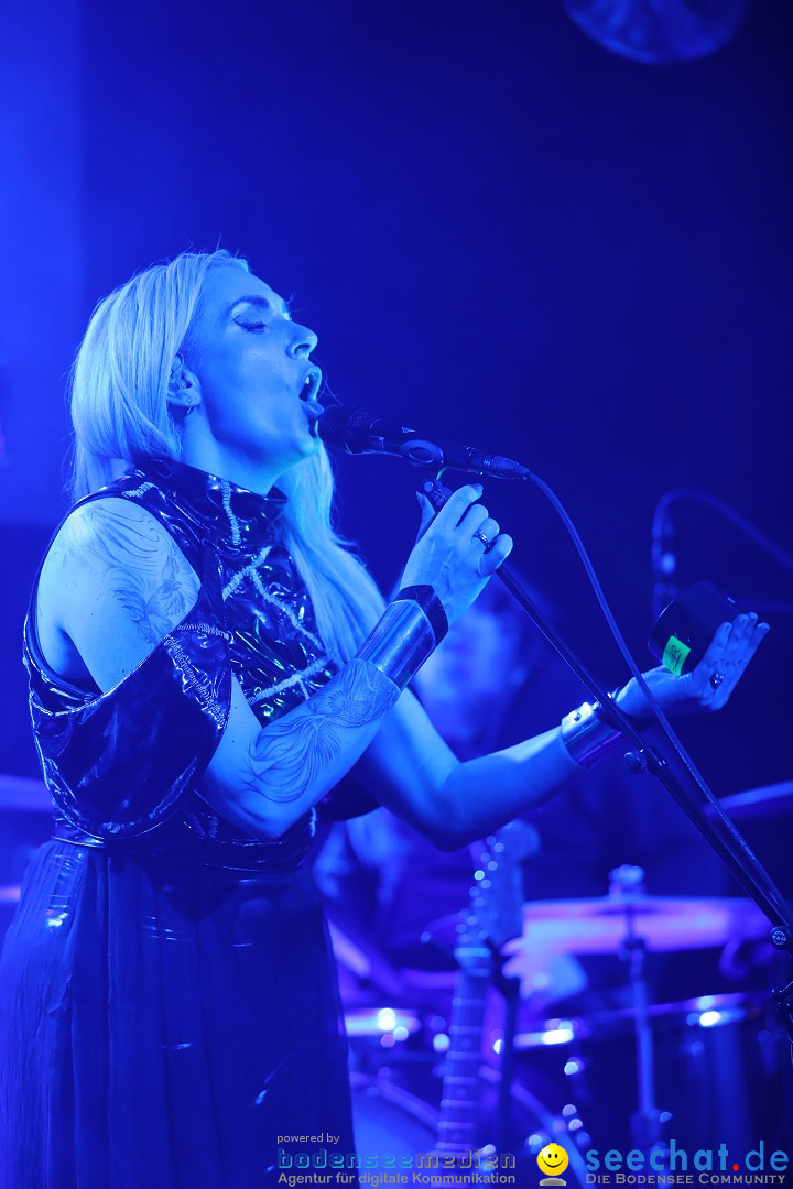 EIVOR und Band - Kantine: Ravensburg, 09.10.2022
