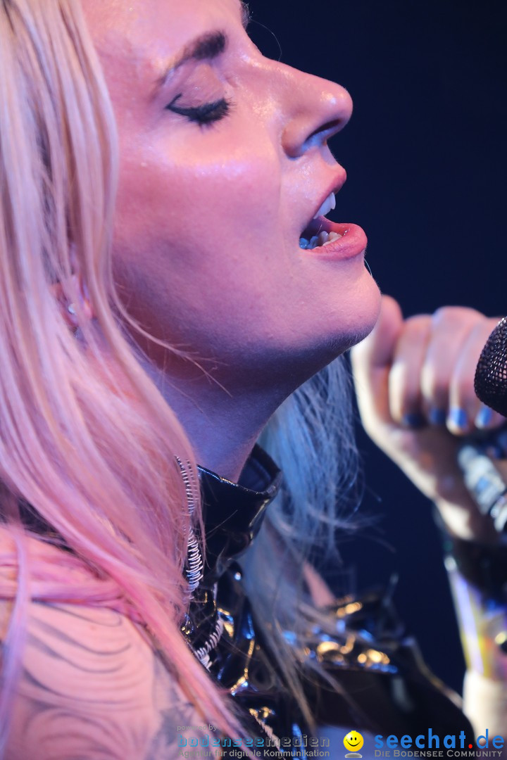 EIVOR und Band - Kantine: Ravensburg, 09.10.2022