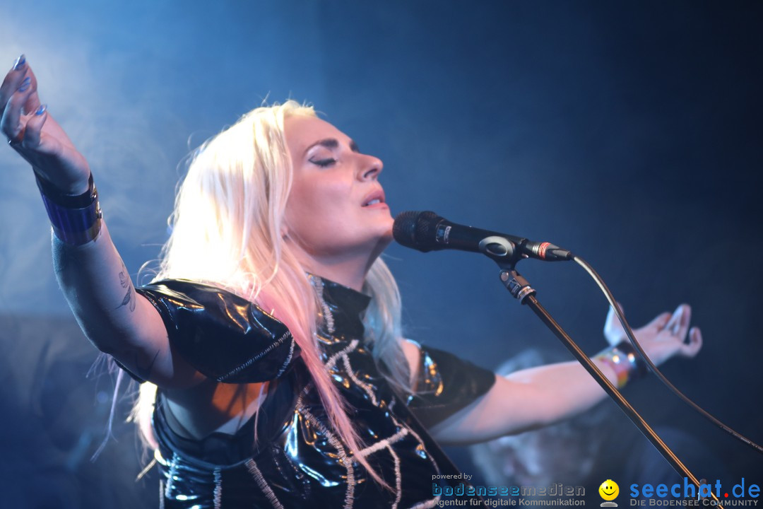 EIVOR und Band - Kantine: Ravensburg, 09.10.2022