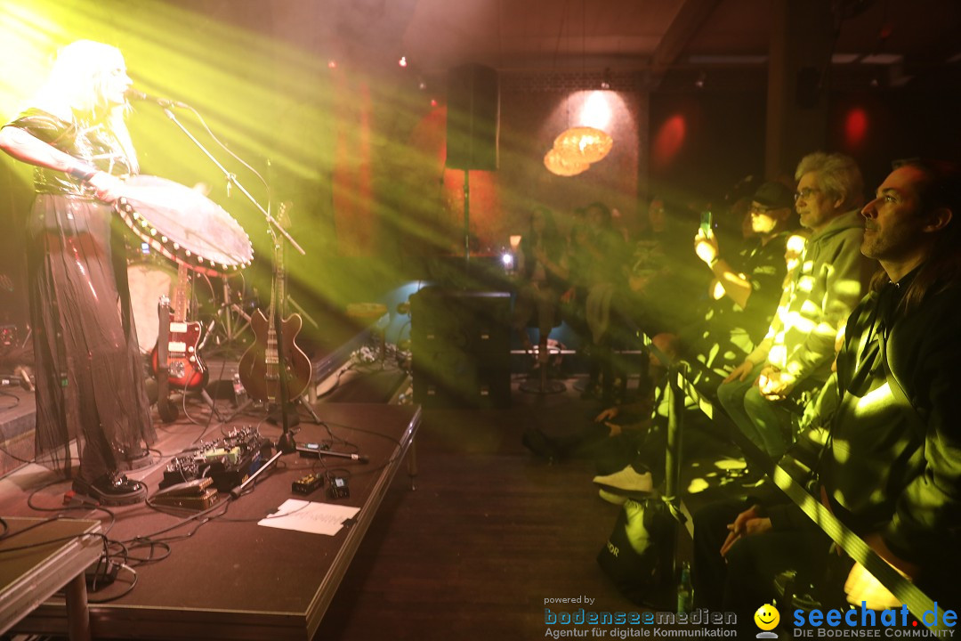 EIVOR und Band - Kantine: Ravensburg, 09.10.2022