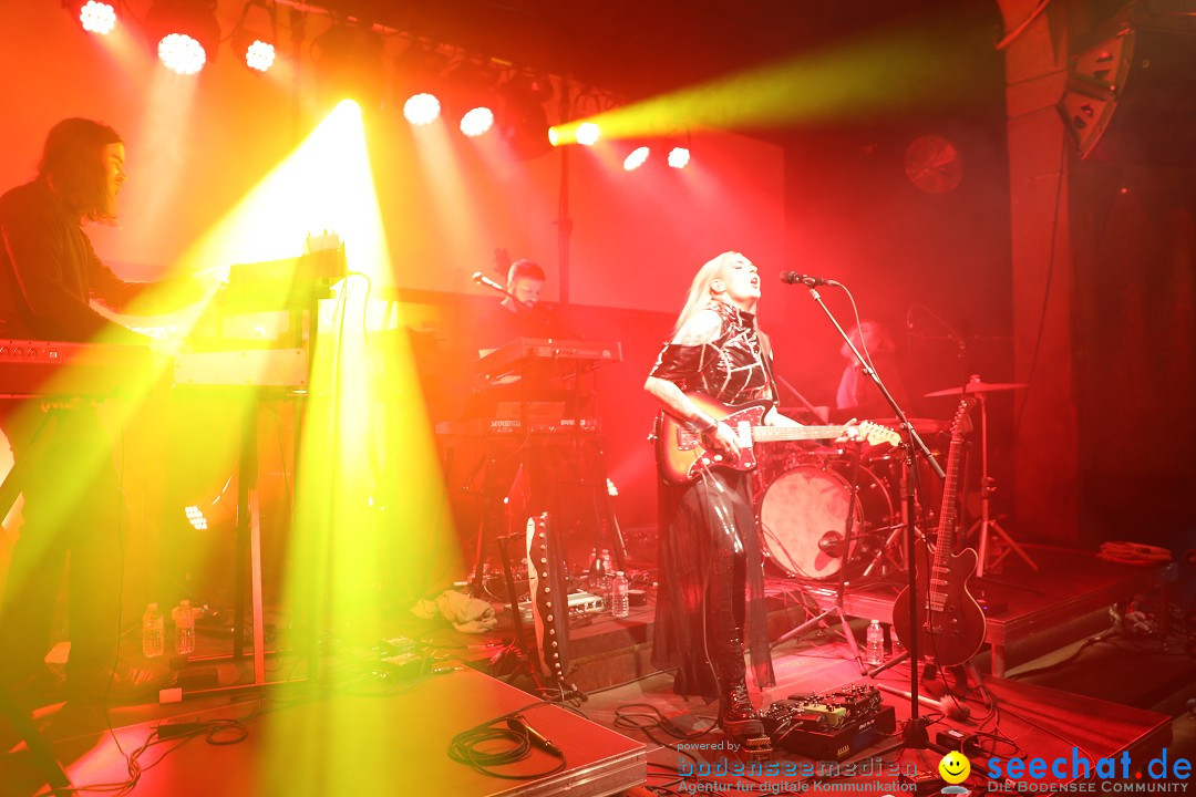 EIVOR und Band - Kantine: Ravensburg, 09.10.2022