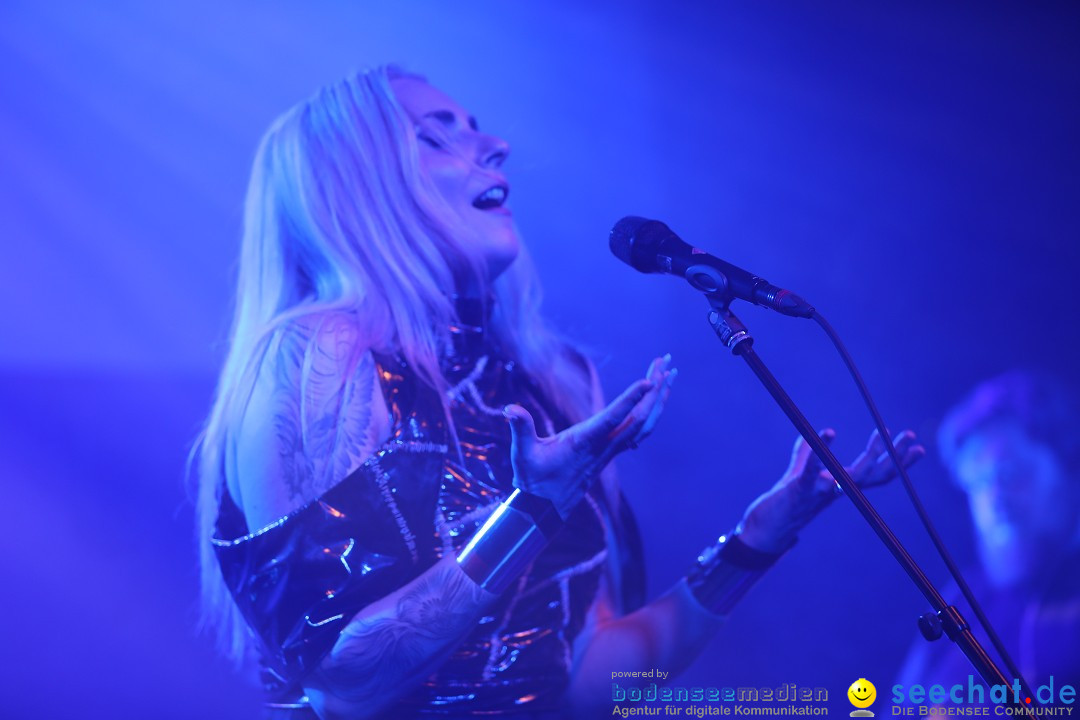 EIVOR und Band - Kantine: Ravensburg, 09.10.2022