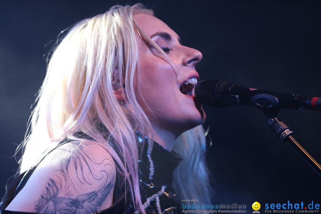 EIVOR und Band - Kantine: Ravensburg, 09.10.2022