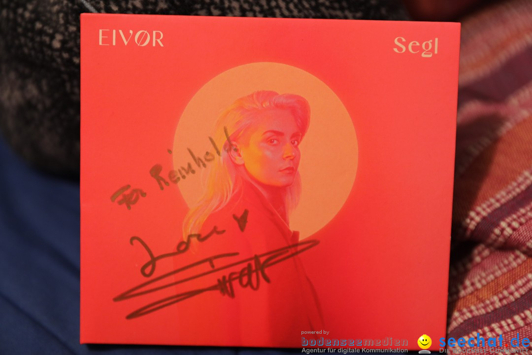 EIVOR und Band - Kantine: Ravensburg, 09.10.2022