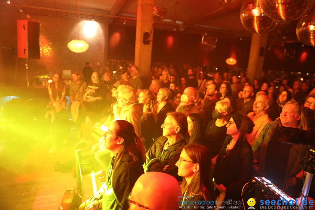 EIVOR und Band - Kantine: Ravensburg, 09.10.2022