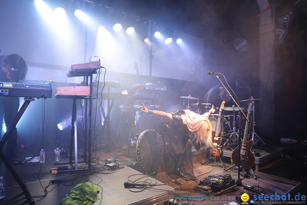 EIVOR und Band - Kantine: Ravensburg, 09.10.2022