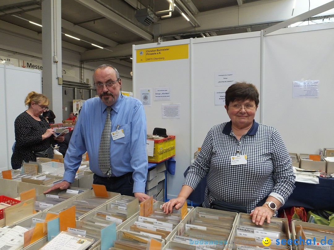 Internationale Briefmarken-Boerse 2022: 27.10.2022, Ulm