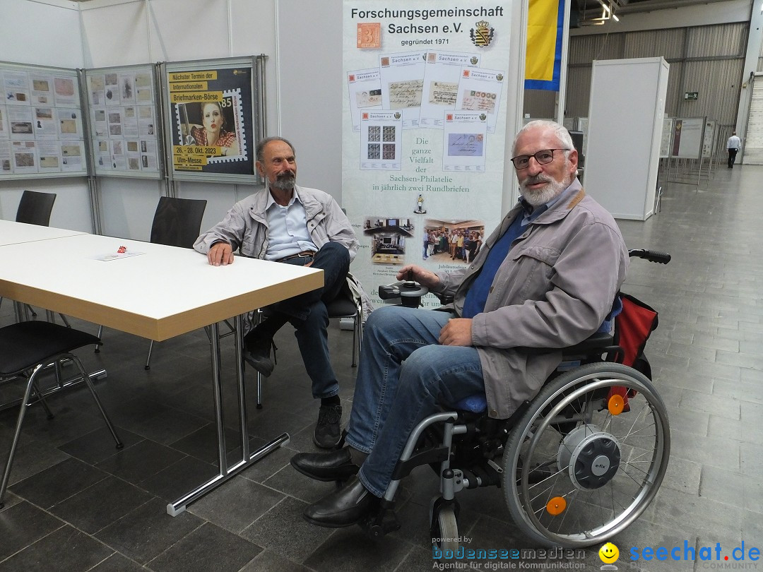 Internationale Briefmarken-Boerse 2022: 27.10.2022, Ulm