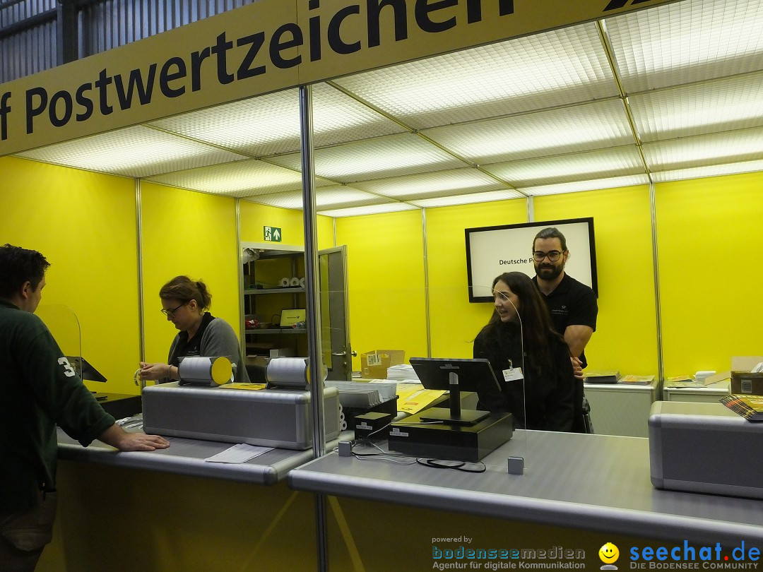 Internationale Briefmarken-Boerse 2022: 27.10.2022, Ulm