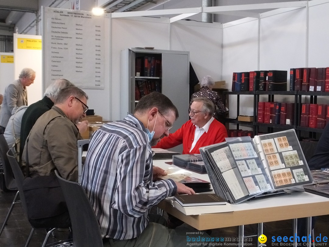 Internationale Briefmarken-Boerse 2022: 27.10.2022, Ulm
