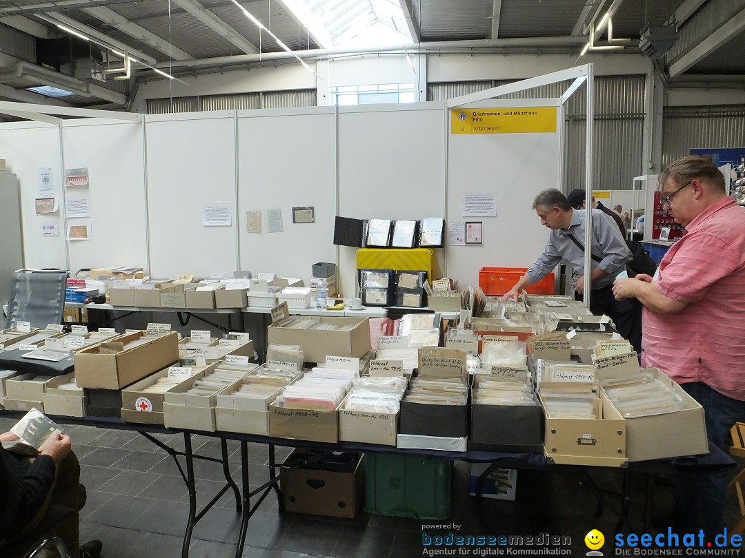 Internationale Briefmarken-Boerse 2022: 27.10.2022, Ulm