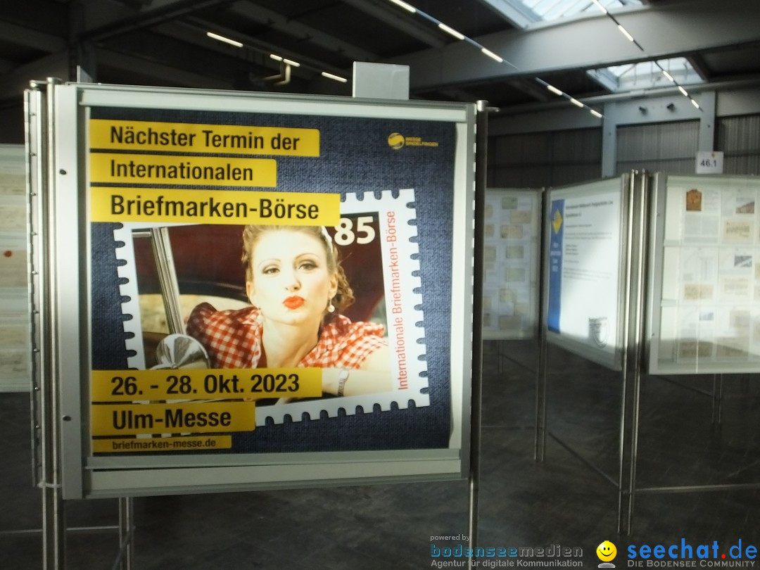 Internationale Briefmarken-Boerse 2022: 29.10.2022, Ulm