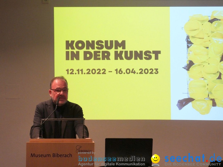 Konsum in der Kunst: Biberach, 12.11.2022