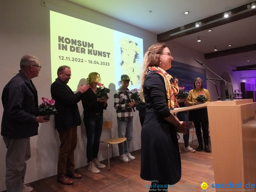 Konsum in der Kunst: Biberach, 12.11.2022