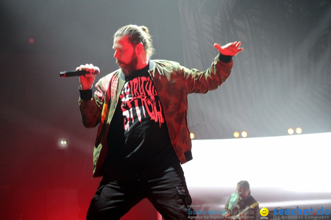 Rea Garvey: 10 Jahre ratiopharm arena: Neu-Ulm, 9.12.2022